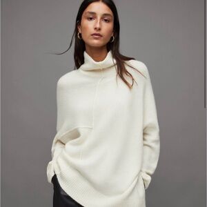 Allsaints Lock Roll Neck Sweater